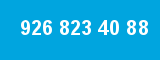 926 823 40 88
